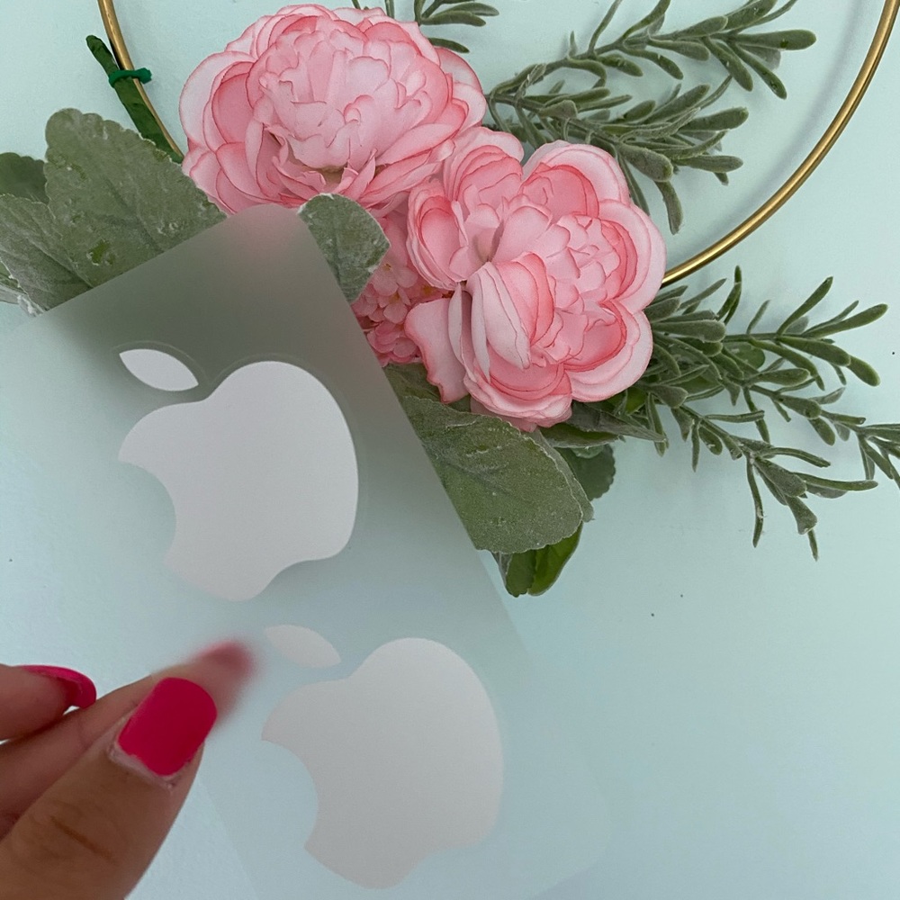 iPhone 8plus case with matching stickers - Picture 2 of 2